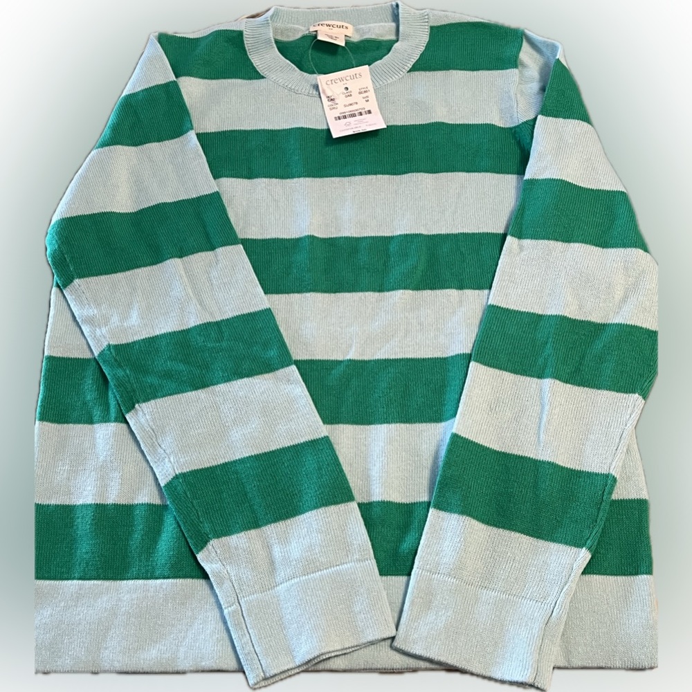 J Crew Crewcuts Girls Sweater Sz 8/9 NWT